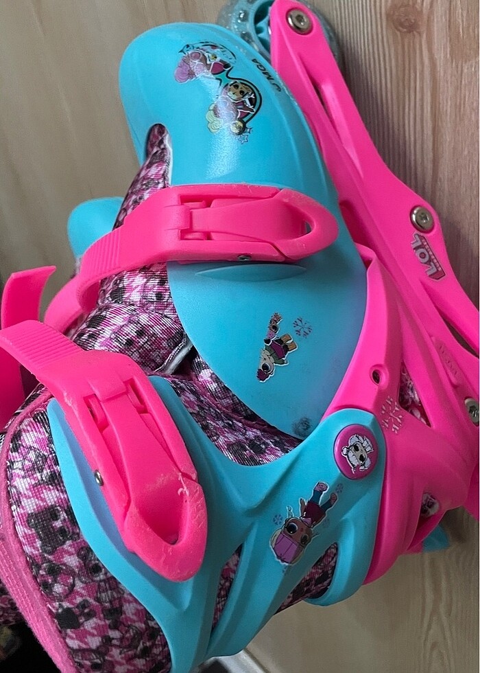 Kız çocuk paten - Görsel 4