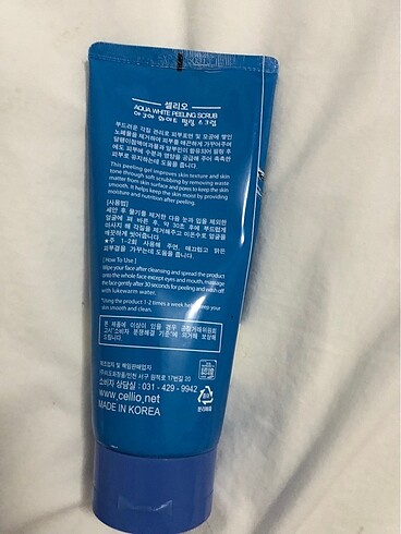 Aqua Aqua White Rusya?dan getirdim