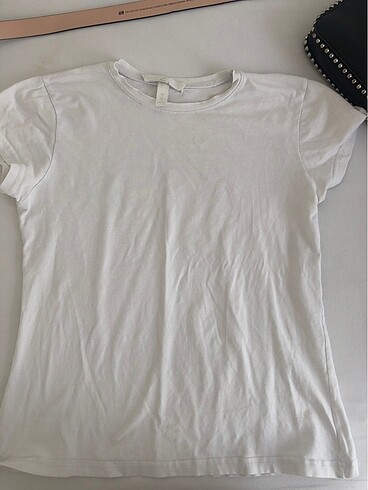 H&M beyaz tişört