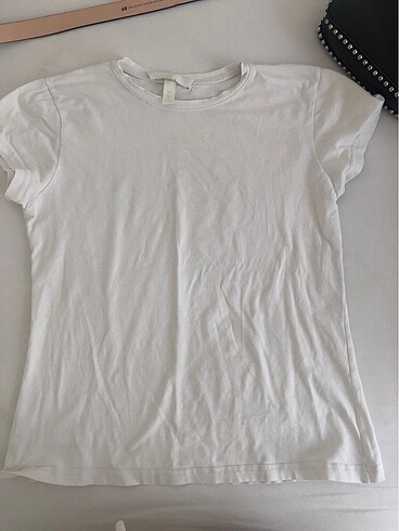 H&M H&M beyaz tişört