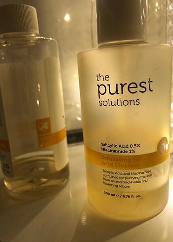 The Ordinary The Purest Solutions 2 li az kaldı o yüzden uygun