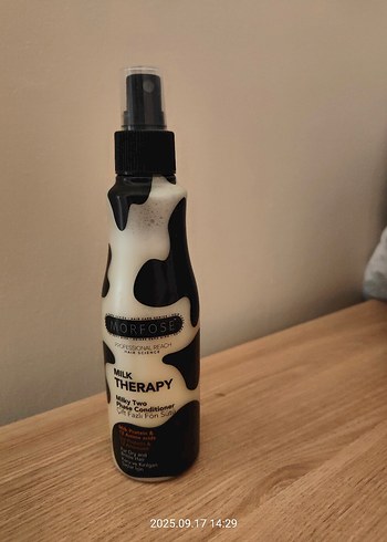 Morfose Milk Therapy Fön sütü saç spreyi