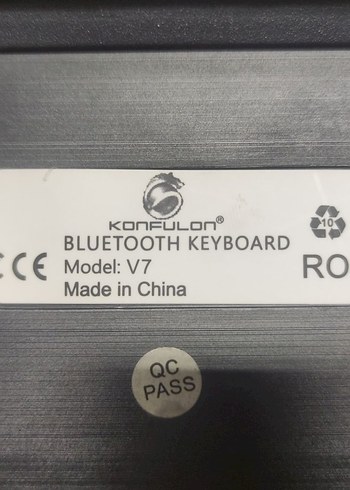 Bluetooth Klavye - Görsel 5