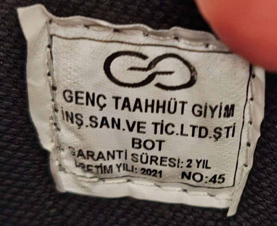 motosiklet ayakkabısı - Görsel 4