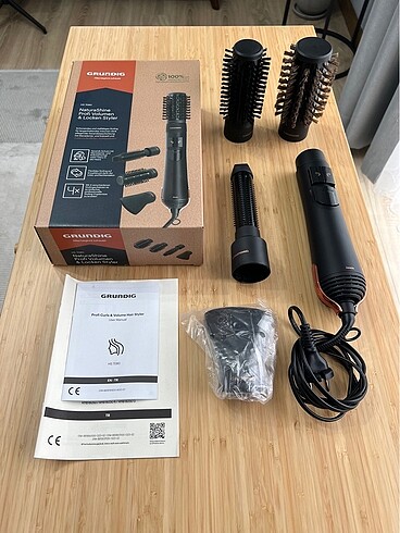Grundig HS7080 Saç Şekillendirici