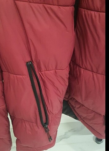 xxl Beden bordo Renk MAVİ XXL ERKEK MONT TEMİZ