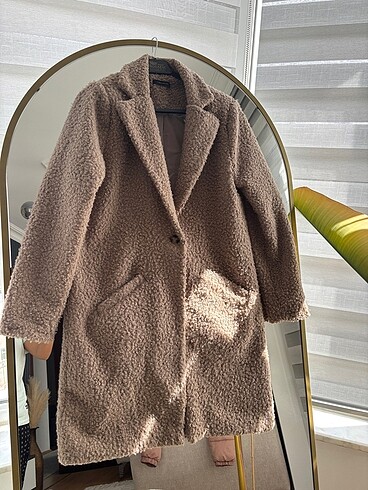 Peluş mont