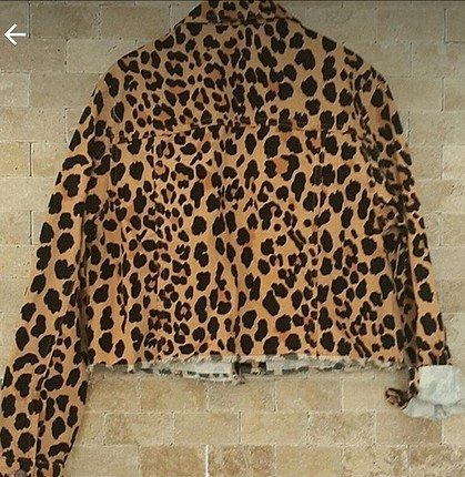 Tally Weijl leopar kot ceket
