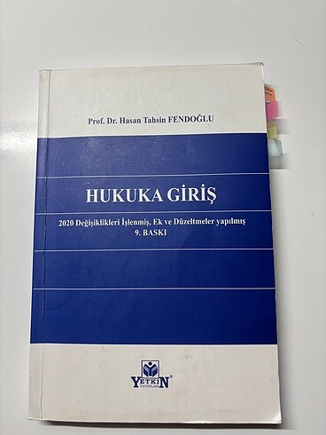 HUKUKA GİRİŞ
