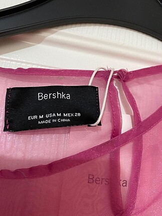 Bershka Tül bluz