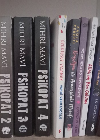 Psikopat Serisi ve harry Potter