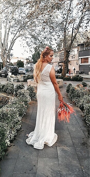 Balık gelinlik - Görsel 6