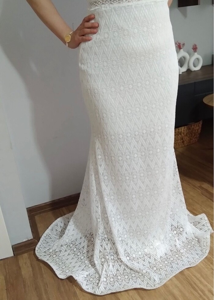 Balık gelinlik - Görsel 3