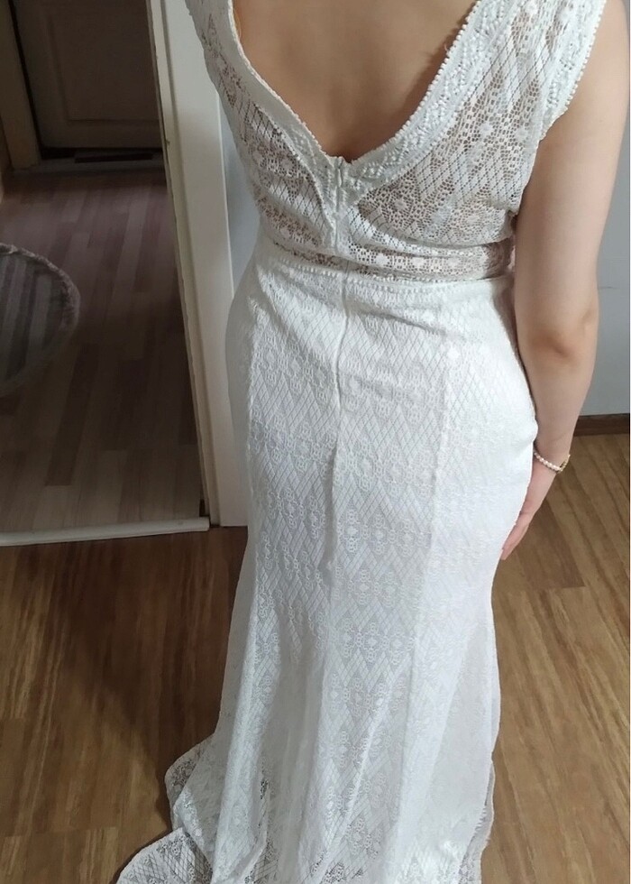 Balık gelinlik - Görsel 4