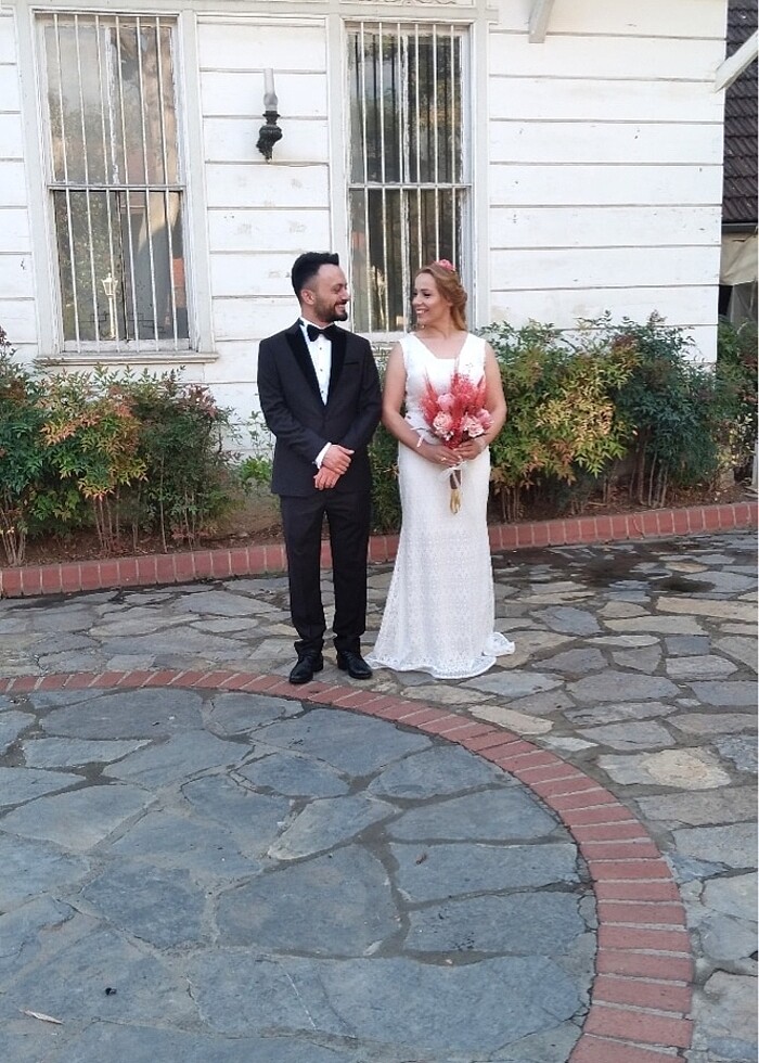 Balık gelinlik - Görsel 5