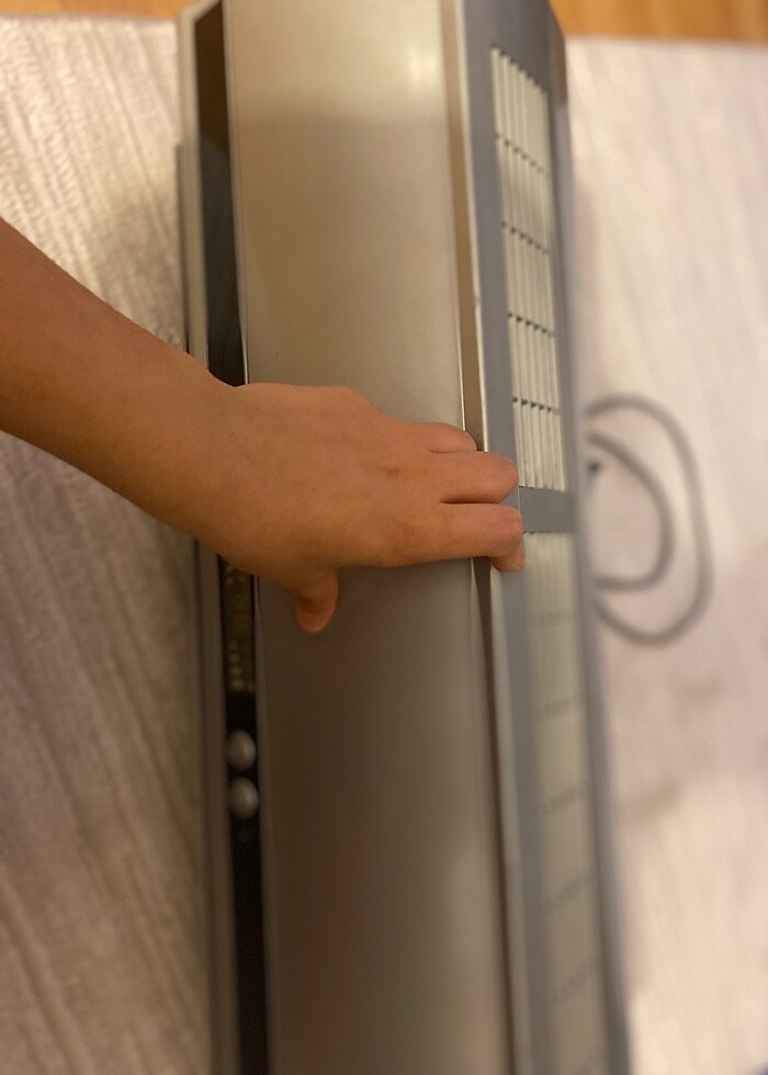 Duvar tipi hava temizleme aleti - Görsel 4