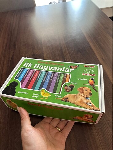  Beden Ahşap eğitici oyuncaklar