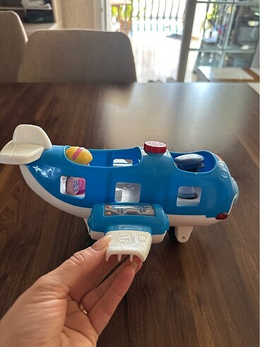 Fisher Price Fisher price little people oyuncak uçak