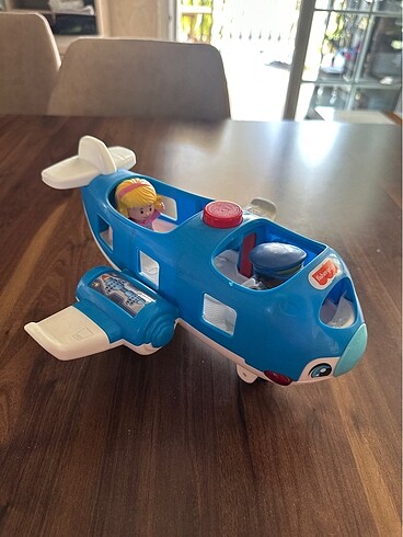 Fisher price little people oyuncak uçak