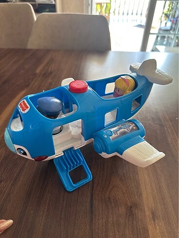Beden Renk Fisher price little people oyuncak uçak