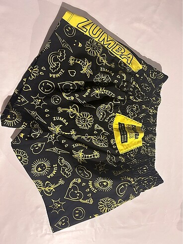 Diğer Zumba wear kadın şort
