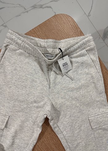 Gri Rahat Kesim Erkek Eşofman Altı - Görsel 2