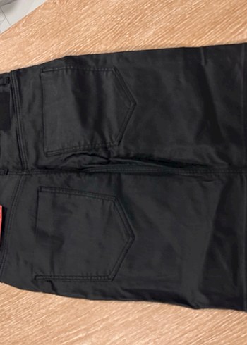 Siyah Kemerli Mini Etek - Görsel 2