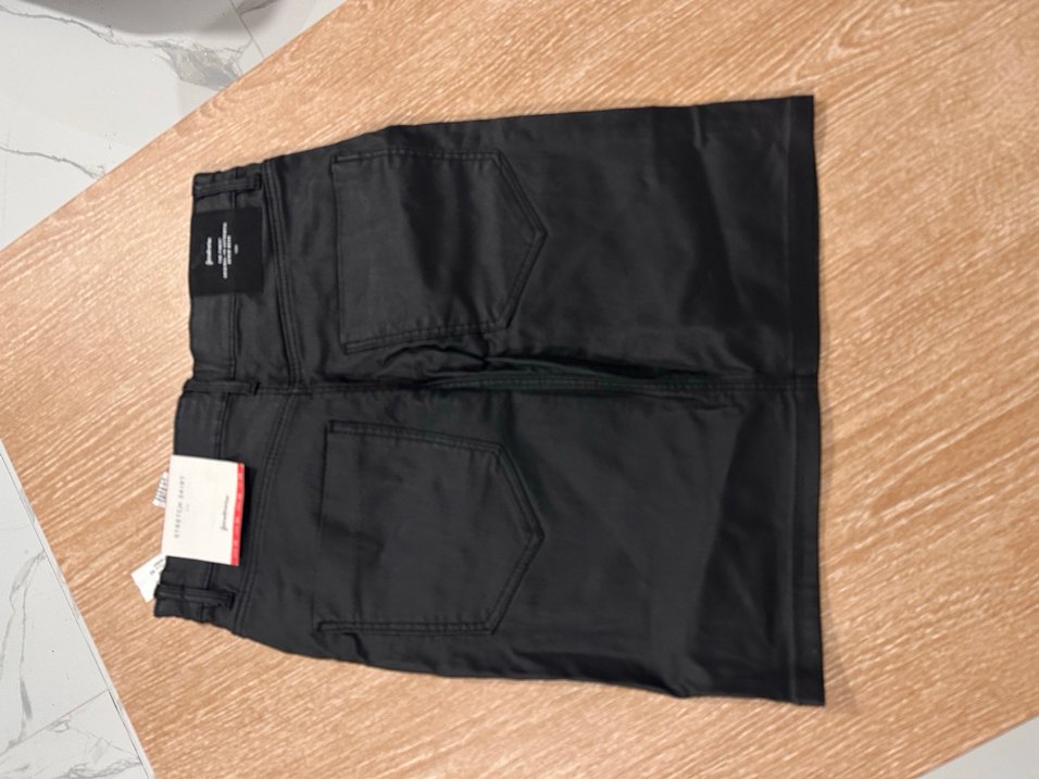 Siyah Kemerli Mini Etek - Görsel 2