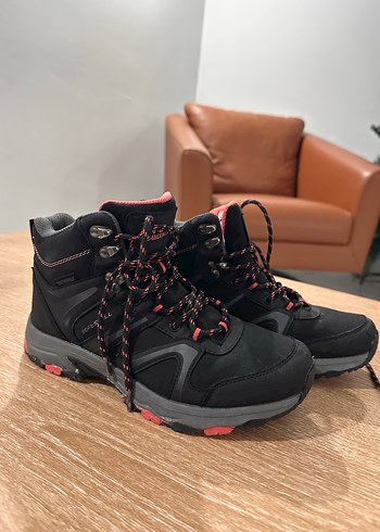 Siyah Spor Dış Mekan Botu - Görsel 3