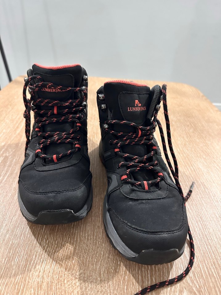 Siyah Spor Dış Mekan Botu - Görsel 5