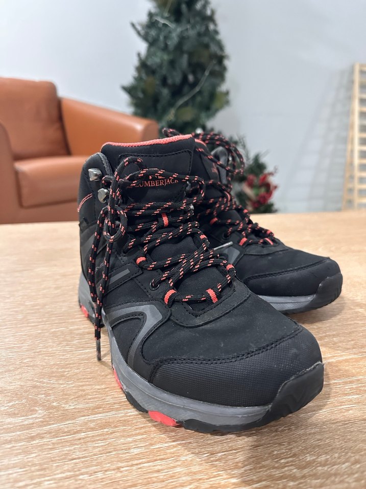 Siyah Spor Dış Mekan Botu - Görsel 4