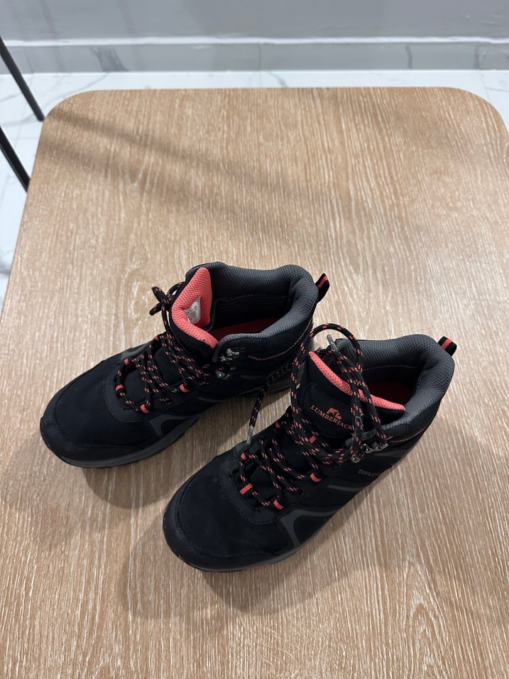 Siyah Spor Dış Mekan Botu - Görsel 2