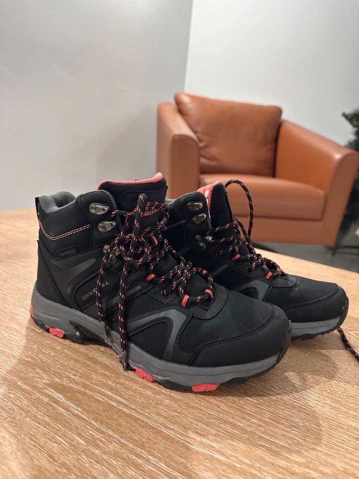 Siyah Spor Dış Mekan Botu - Görsel 3