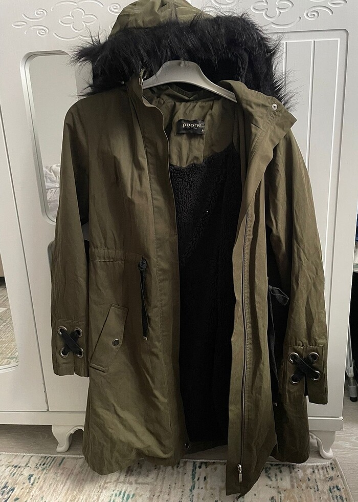 Haki Parka - Görsel 2