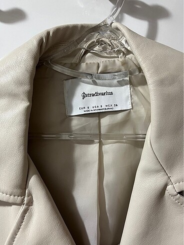 Stradivarius Stradivarius deri ceket