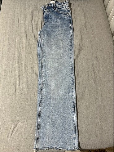 Wide leg jean