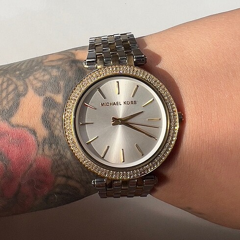  Beden altın Renk MICHAEL KORS SAAT MK-3215