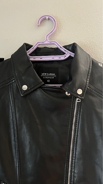 LC Waikiki Deri ceket