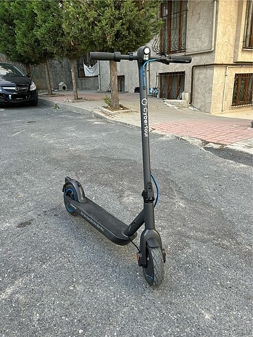 Cyber soul x3 pro elektrikli scooter GARANTİLİ