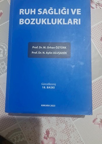 Ruh Sağlığı ve Bozuklukları - Güncellenmiş 18. Baskı