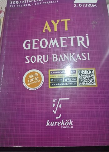 AYT Geometri Soru Bankası - Karekök Yayınları