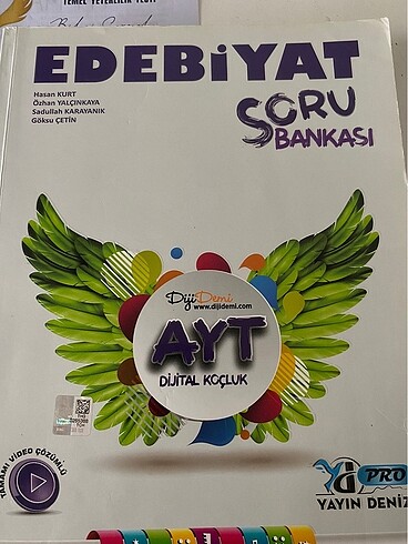 Edebiyat soru bankası yayın denizi