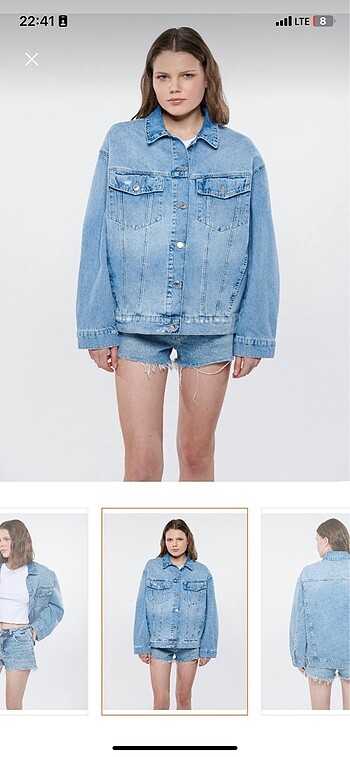 Mavi Jeans Mavi kot ceket