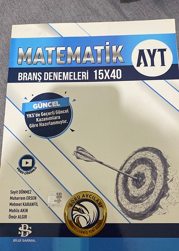 Ayt matematik deneme