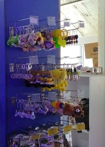 Renkli Peluş Anahtarlıklar