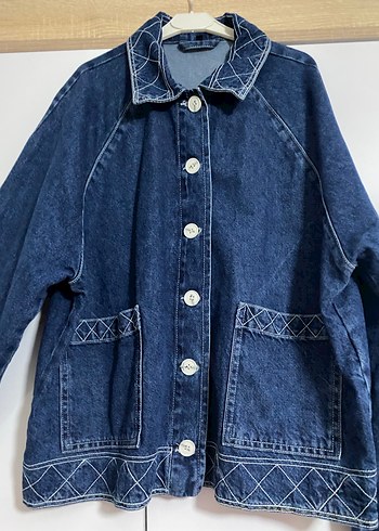 Kadın Kot Ceket - Görsel 3