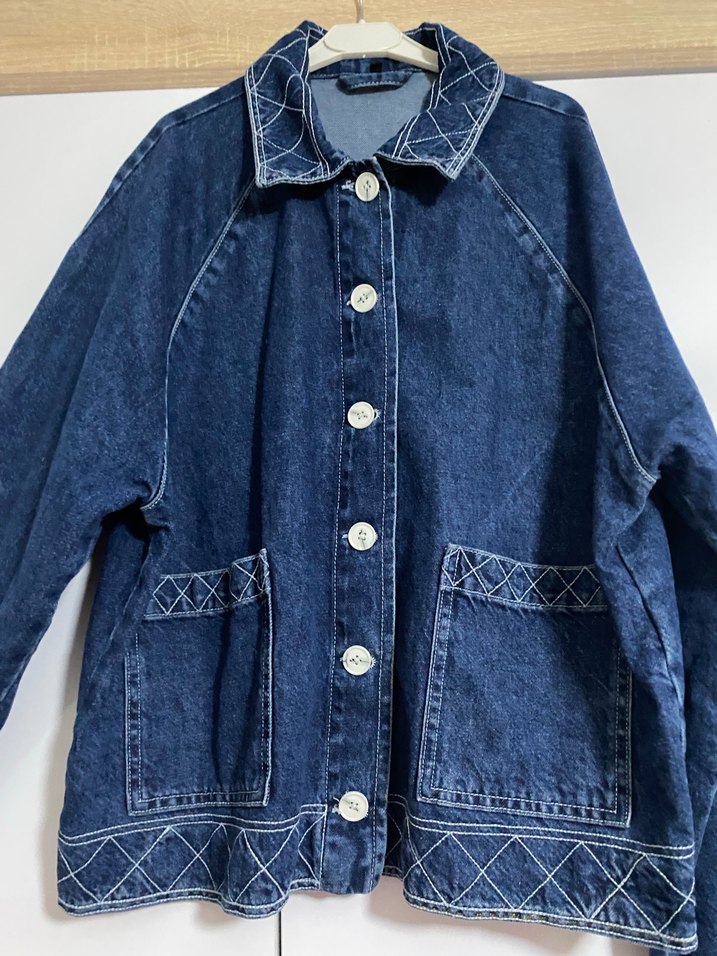 Kadın Kot Ceket - Görsel 3