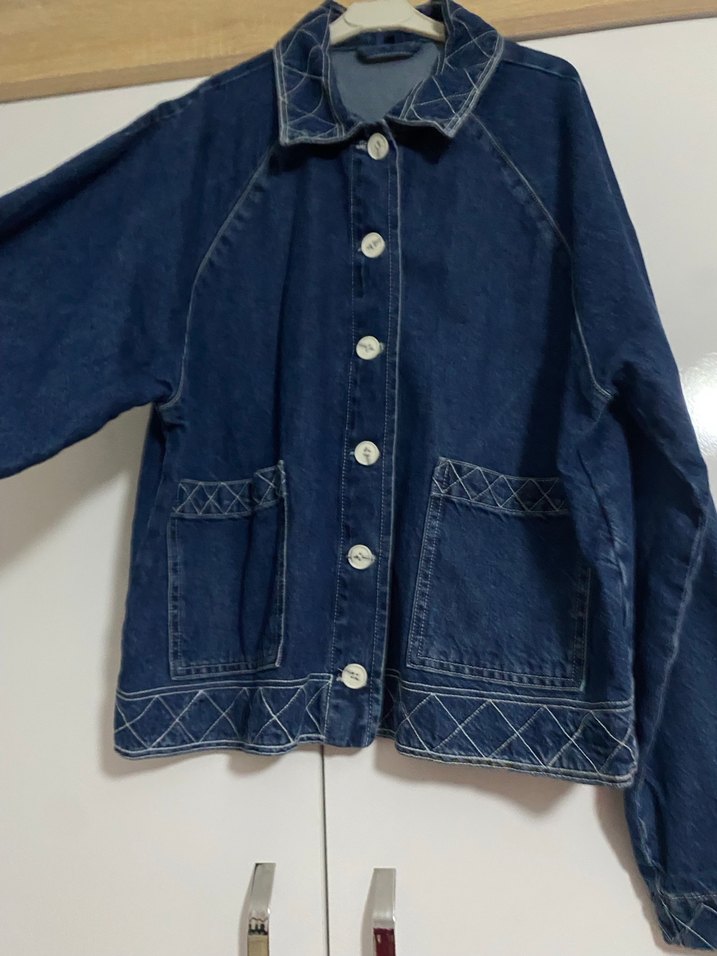 Kadın Kot Ceket - Görsel 2