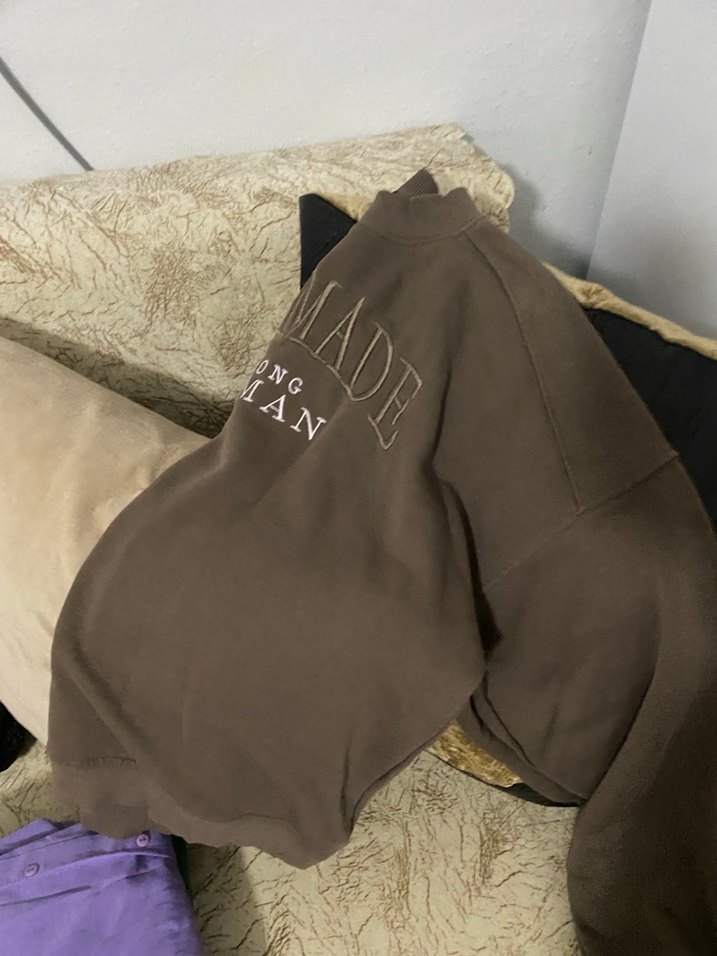 Kahverengi Kadın Sweatshirt addax - Görsel 3