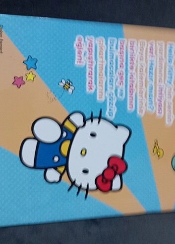 Hello kitty dergi